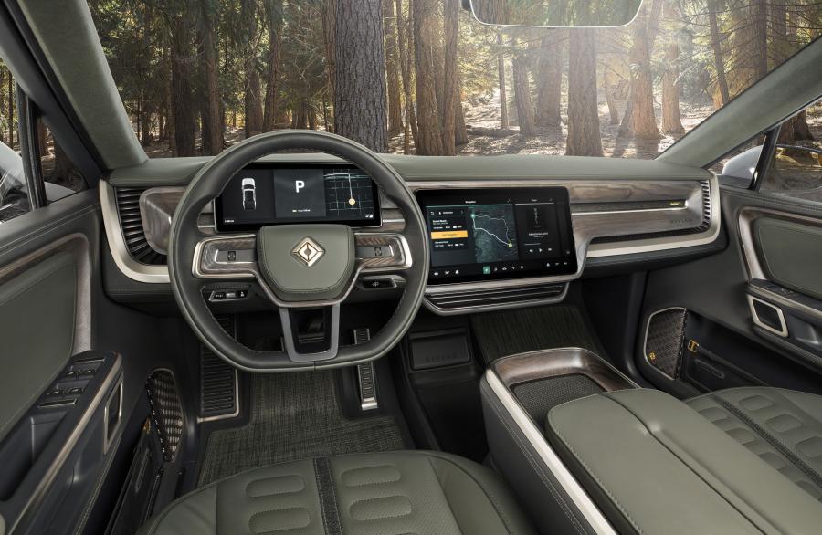 Торпедо Rivian R1T 2018 года  (фото 58 из 58)